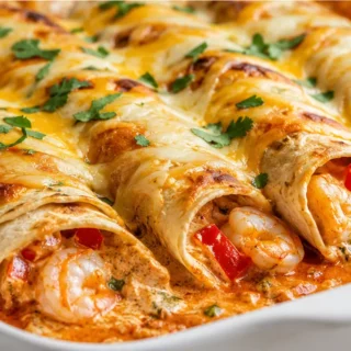 Easy Shrimp Enchiladas: Weeknight Obsession!