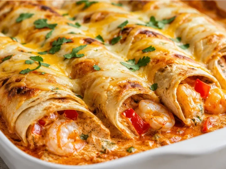 Easy Shrimp Enchiladas: Weeknight Obsession!