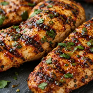 Zesty Grilled Chicken: Summer Obsession - spicy chicken