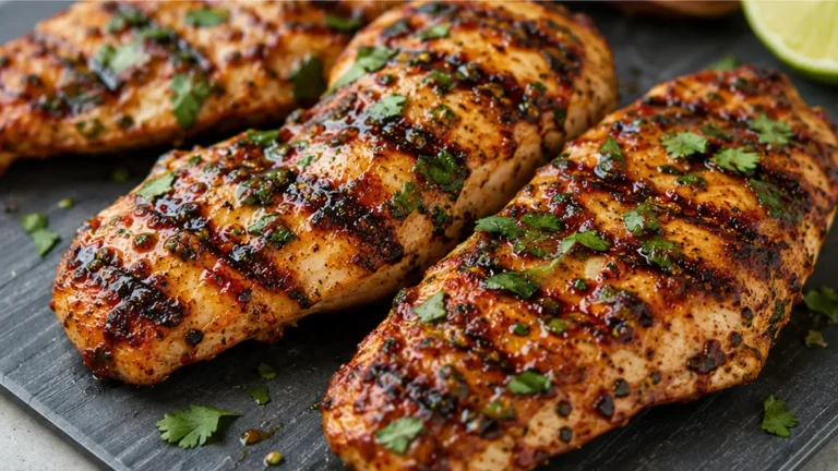 Zesty Grilled Chicken: Summer Obsession