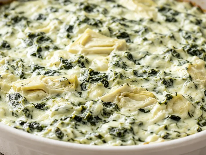Creamy Spinach Artichoke Dip Recipe