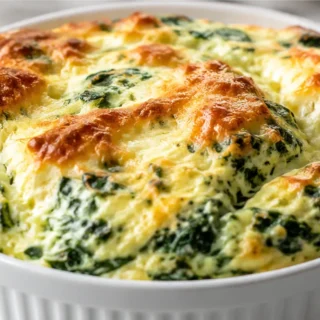Fluffy Spinach Soufflé: The Ultimate Cheesy Dream! - spinach souffle - Spinach soufflé: bake this fluffy, cheesy dish in under an hour. Simple ingredients make