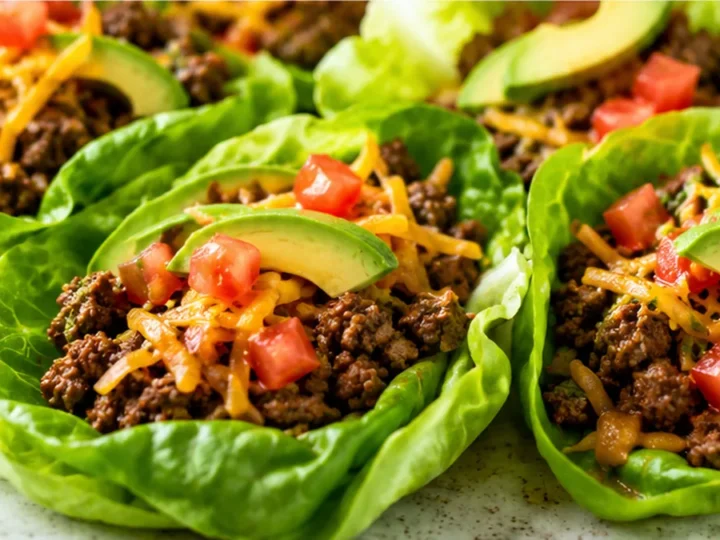Zesty Taco Lettuce Wraps – Quick Dinner!