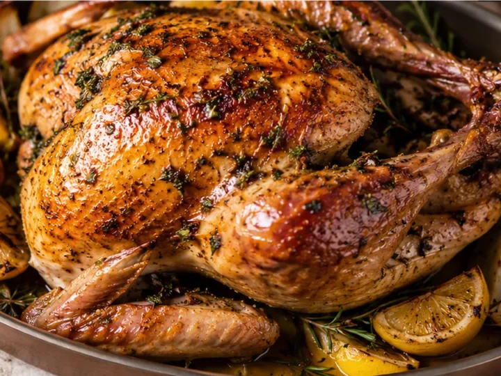 Juicy Thanksgiving Turkey: Crispy Skin Secret!