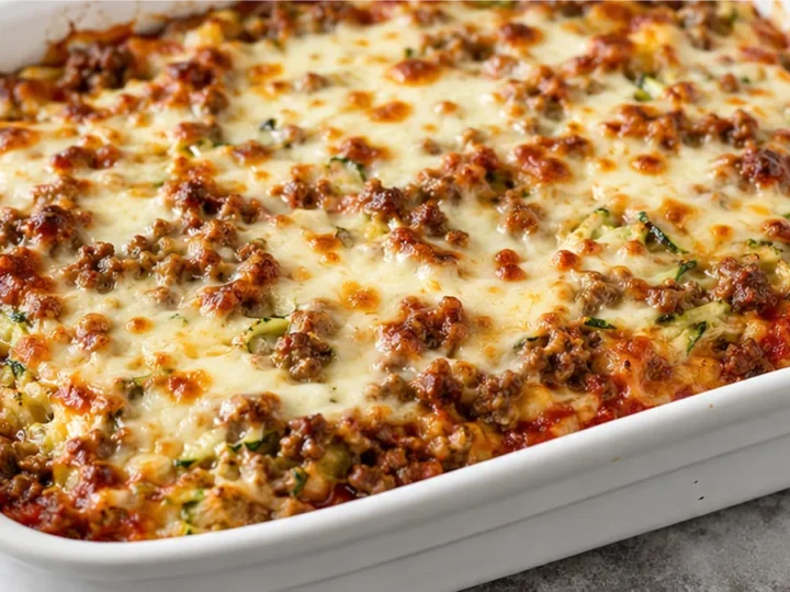 Zucchini Pizza Casserole