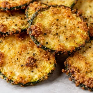 Crispy Air Fryer Zucchini Chips: Your Snack Obsession! Zucchini chips: master perfectly crispy, golden zucchini chips in your air fryer. A healthy and delicious