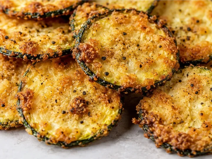 Crispy Air Fryer Zucchini Chips: Your Snack Obsession!