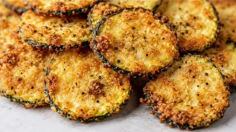 Crispy Air Fryer Zucchini Chips: Your Snack Obsession!