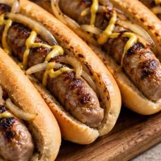 Sizzling Beer Brats: Your Grill's New Best Friend! Beer Brats: cook this classic recipe for juicy, flavorful sausages. Simmered in beer and grilled, they're per