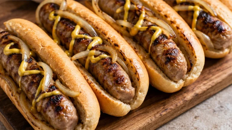 Sizzling Beer Brats: Your Grill’s New Best Friend!