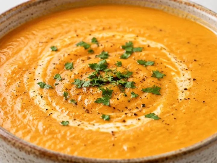 Creamy Carrot Ginger Soup: Cozy & Delicious!