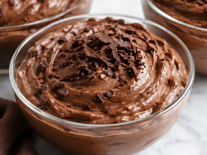 Dreamy Dark Chocolate Mousse Recipe