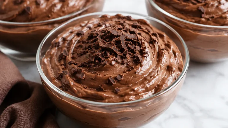 Dreamy Dark Chocolate Mousse Recipe