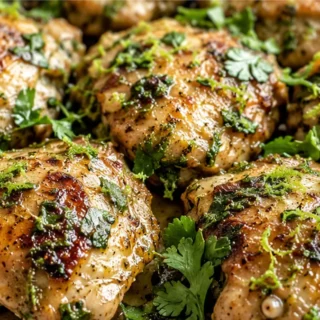Zesty Cilantro Lime Chicken: Your New Fave Weeknight Meal! Cilantro Lime Chicken: master this flavorful recipe for juicy boneless thighs. Perfect for a quick an