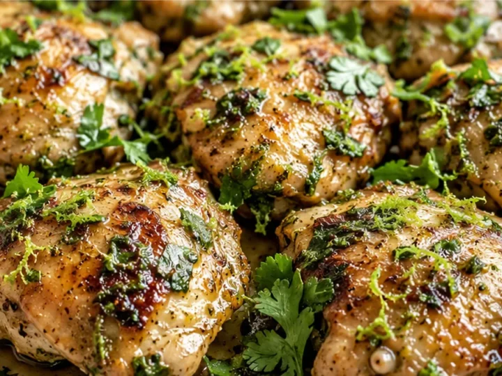 Zesty Cilantro Lime Chicken: Your New Fave Weeknight Meal!