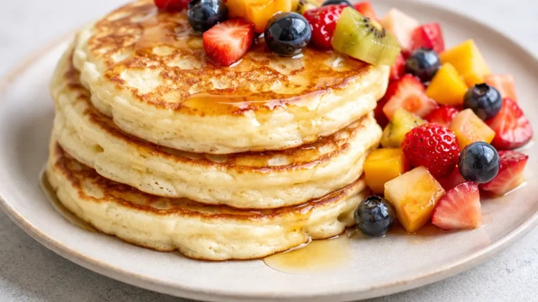 Fluffy Cream Cheese Pancakes: Your New Brunch Obsession!