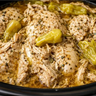 Mississippi Chicken: Slow Cooker Magic - crockpot chicken - Crockpot chicken: master this incredibly tender Mississippi recipe featuring savory ranch, au jus, a