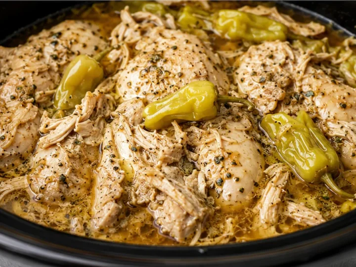 Mississippi Chicken: Slow Cooker Magic