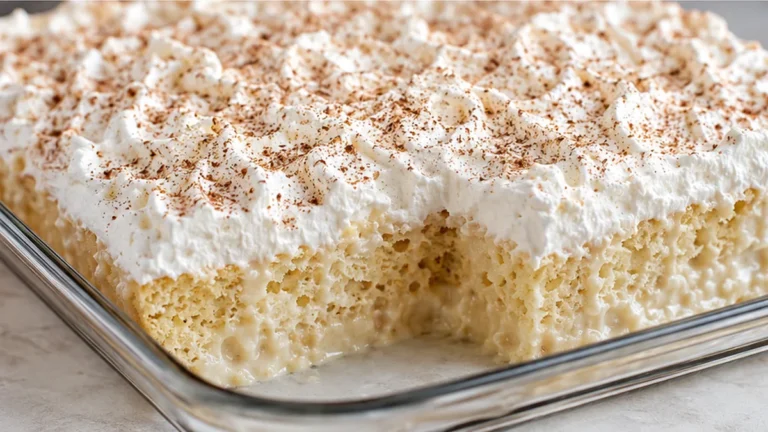 Easy Eggnog Poke Cake: Your Holiday Dessert Dream!