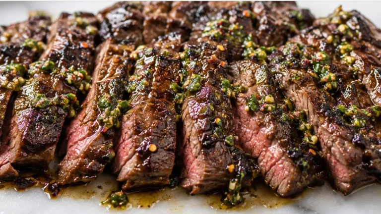 Juicy Grilled Skirt Steak: 30-Min Flavor Bomb!