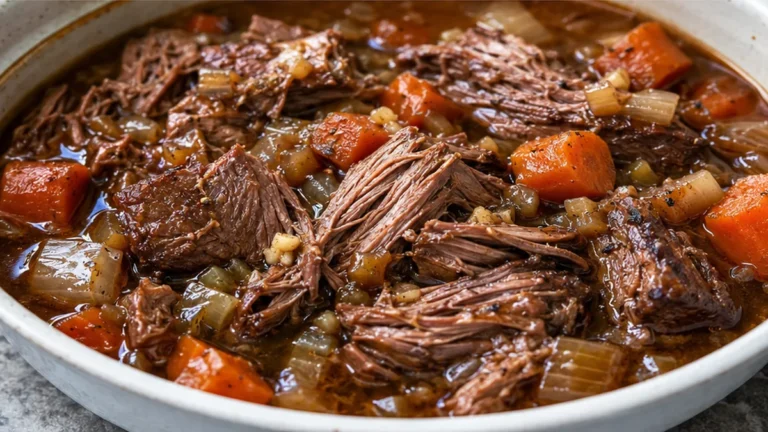 Instant Pot Pot Roast: Melt-in-Your-Mouth!