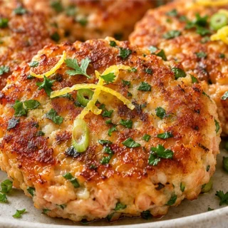 Crispy Salmon Patties: Quick & Flavorful! Salmon patties: master these crispy, flavorful salmon patties in just 20 minutes. Perfect for a quick, healthy weeknig