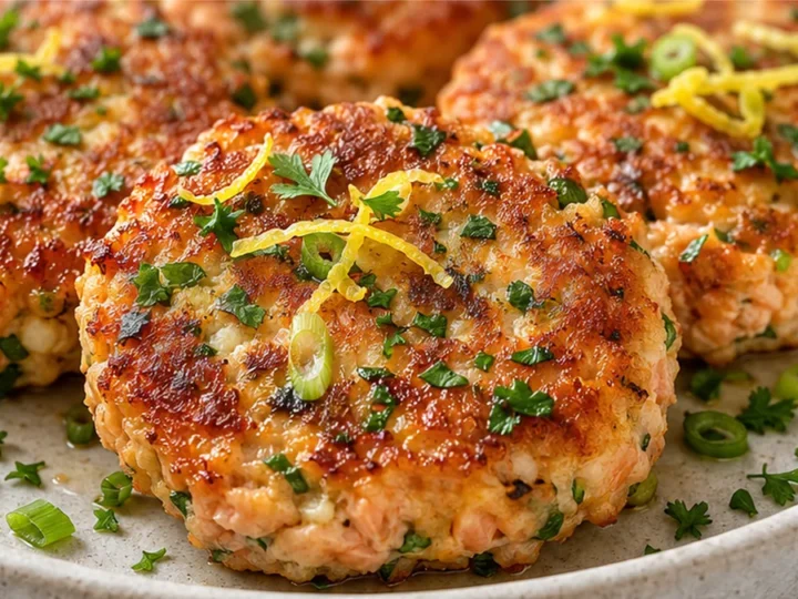 Crispy Salmon Patties: Quick & Flavorful!