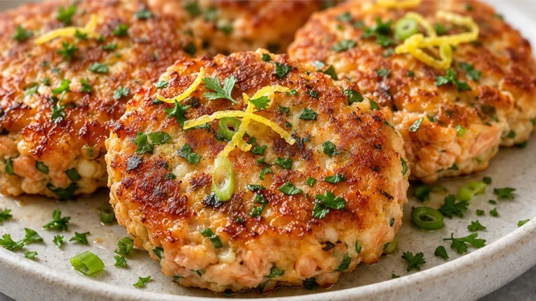 Crispy Salmon Patties: Quick & Flavorful!