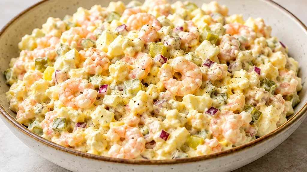 Creamy Shrimp & Egg Spread: Brunch Delight - shrimp spread - Shrimp spread: master this creamy and flavorful appetizer in minutes. Perfect for crackers or toast