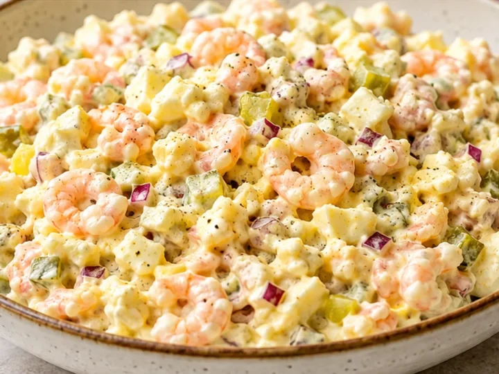 Creamy Shrimp & Egg Spread: Brunch Delight