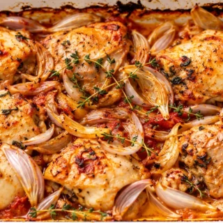 30-Minute Chicken Thighs - Chicken thighs: bake these easy, flavorful boneless, skinless thighs in 30 minutes with a zesty Dijon and lemon glaze. Perfect for a
