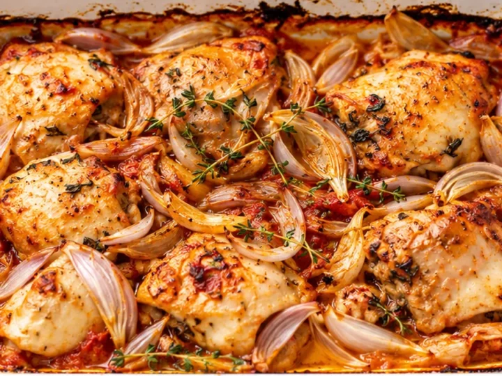 30-Minute Chicken Thighs