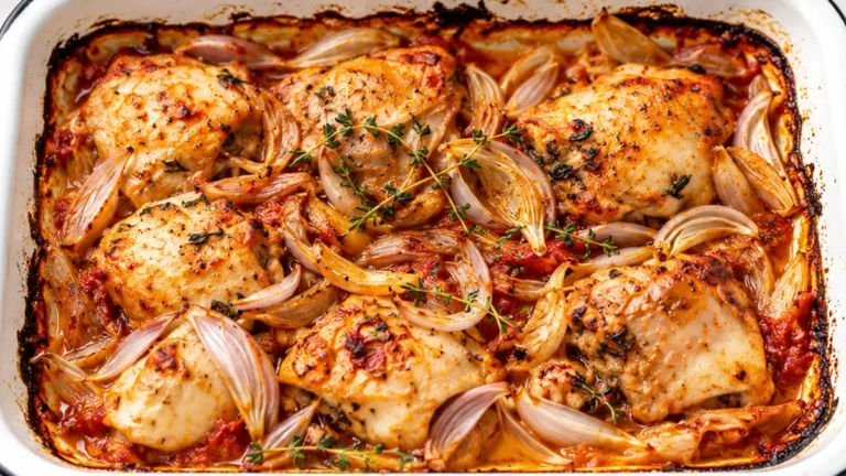 30-Minute Chicken Thighs