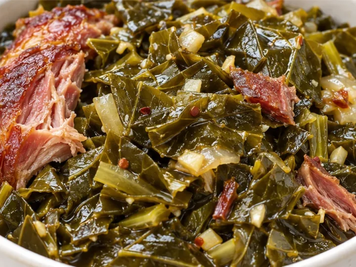 Southern Collard Greens with Smoked Turkey