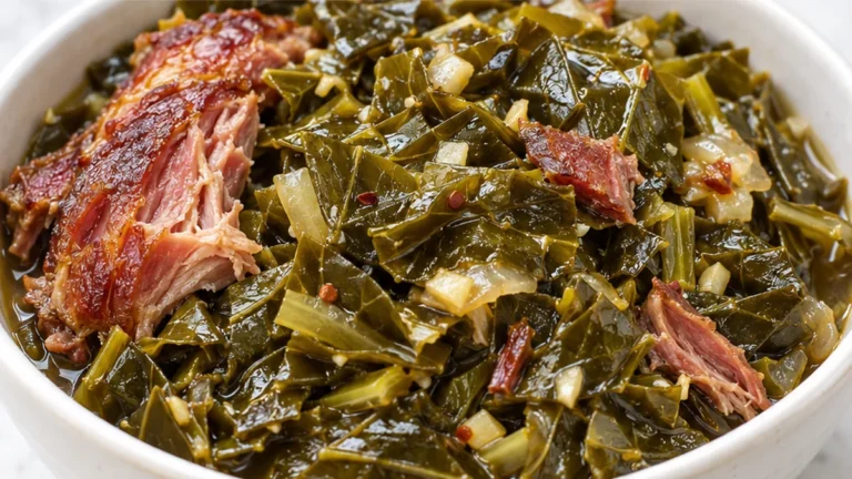 Southern Collard Greens with Smoked Turkey
