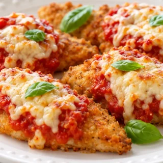 Crispy Keto Chicken Parm: Your New Guilt-Free Obsession!