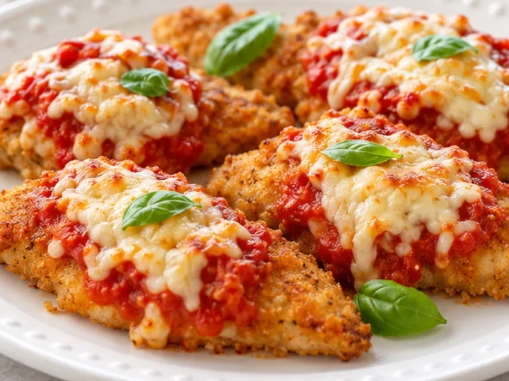 Crispy Keto Chicken Parm: Your New Guilt-Free Obsession!