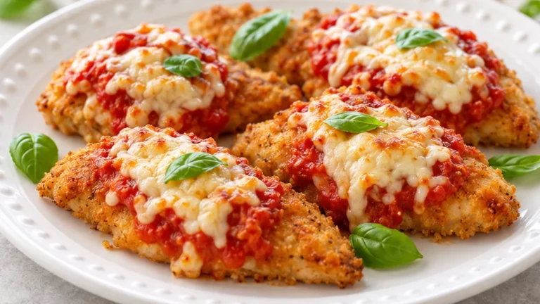 Crispy Keto Chicken Parm: Your New Guilt-Free Obsession!