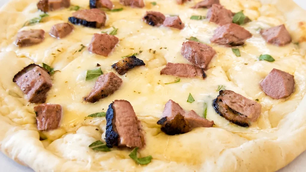 Duck Pizza Perfection!