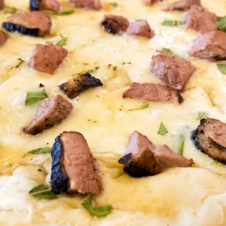 Duck Pizza Perfection!