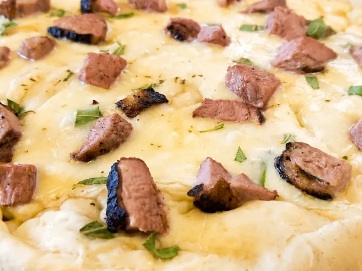 Duck Pizza Perfection!