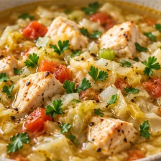 Keto Cabbage Soup: Warm Your Soul!