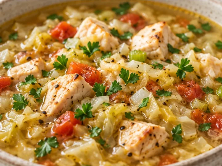 Keto Cabbage Soup: Warm Your Soul!
