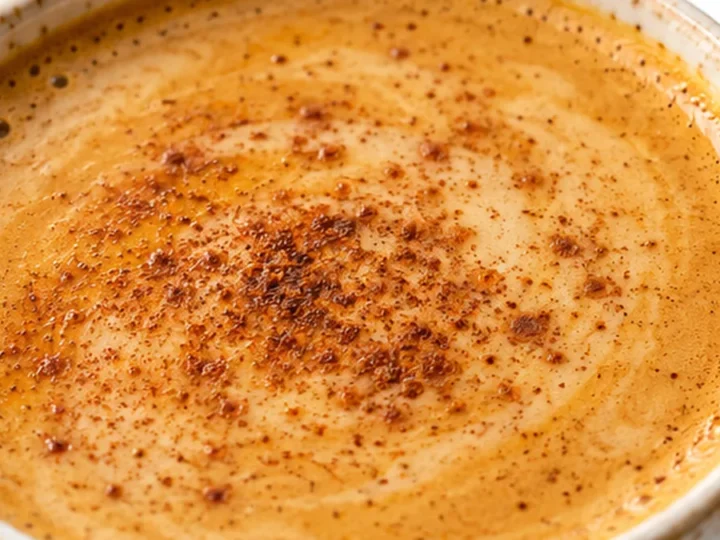 Creamy Pumpkin Spice Butter Coffee