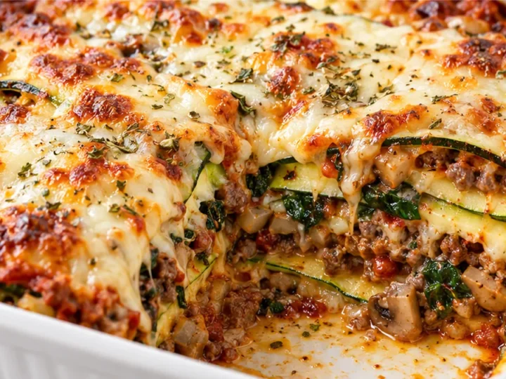 Zucchini Lasagna Without Noodles