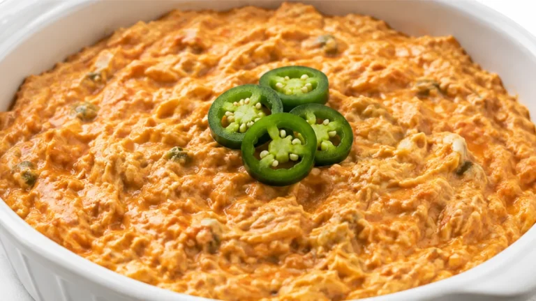 Ultimate Buffalo Chicken Dip