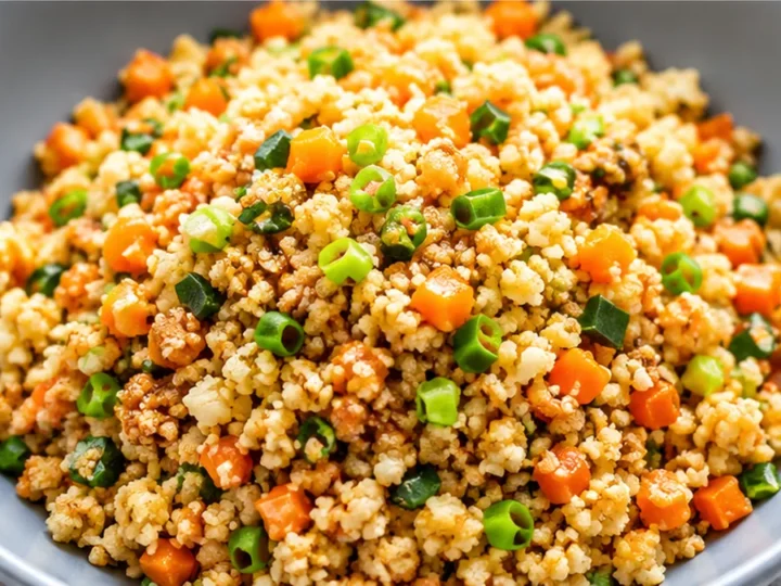 Asian Cauliflower Rice Magic!