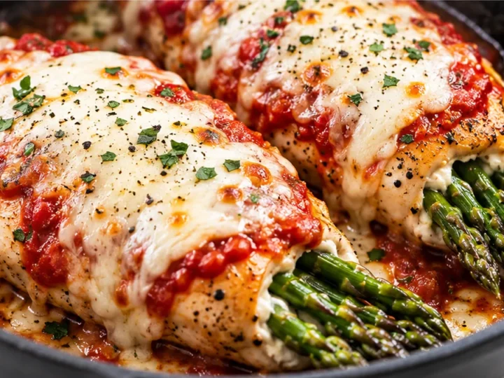 Keto Chicken Parmesan Recipe