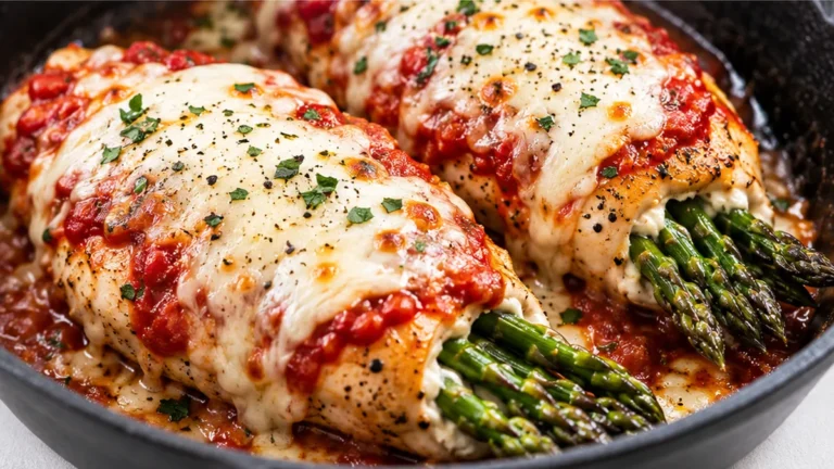 Keto Chicken Parmesan Recipe