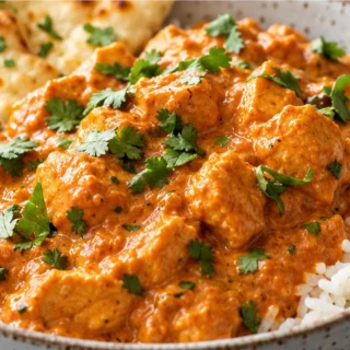 Creamy Slow Cooker Butter Chicken